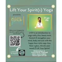 Lift Your Spirit(s) Yoga