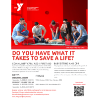 Flagstaff Family YMCA CPR Class