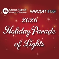 Greater Flagstaff Chamber and Wecom Holiday Lights Parade