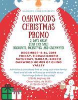 Oakwood's Christmas Promo presented by Oakwood Homes