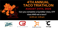 4th Annual Taco Tri: CycleBar x OrangeTheory x Tacos