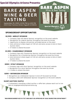Bare Aspen Wine and Beer Tasting benefitting Special Olympics Arizona