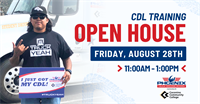 CDL Training Open House