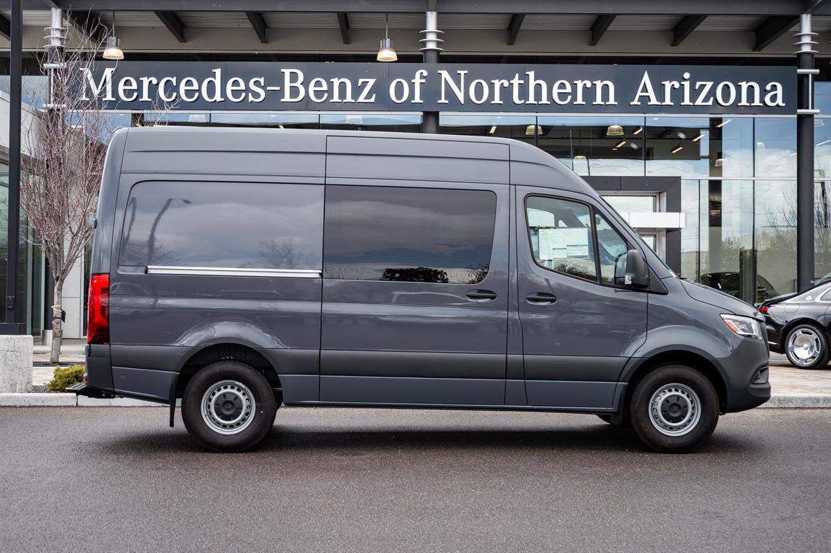 Snp 607 Mercedes-Benz of Northern Arizona - 2024 Mercedes-Benz Sprinter 2500 ...
