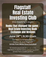 Real Estate Investing Club - Books that changed the game - Exchange and Reviews