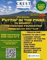 10th Annual Puttin' in the Pines Event