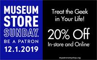 Museum Store Sunday at Lowell Observatory