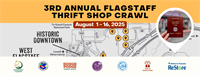 3rd Annual Flagstaff Thrift Shop Crawl