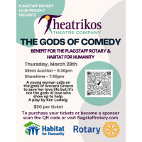 Gods of Comedy Flagstaff Rotary Event
