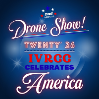 2nd Annual Drone Show - IVRCC Celebrates America