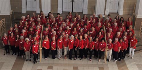 200 Plus member volunteers 200 Plus member volunteers