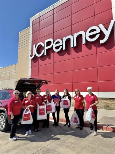 Operation School Bell event at JCPenney Operation School Bell event at JCPenney
