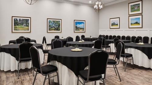 Oak Hall Reception Area