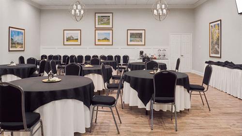 Oak Hall Reception Area