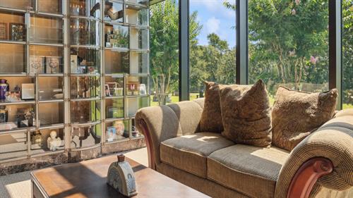 Garden Park Chapel Mausoleum with Glass Front Niches