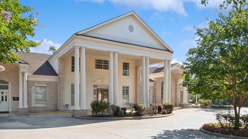 Cashner Funeral Home Exterior