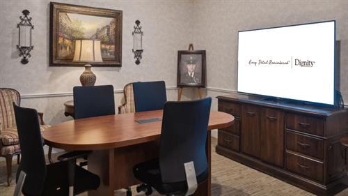 Rose Arrangement Office