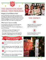 The Salvation Army Angel Tree Program