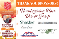 The Salvation Army of Montgomery County Invites You to Be a 2025 Community Thanksgiving Sponsor!