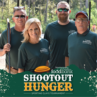 MONTGOMERY COUNTY FOOD BANK HOSTING 10TH ANNUAL SPORTING CLAYS TOURNAMENT