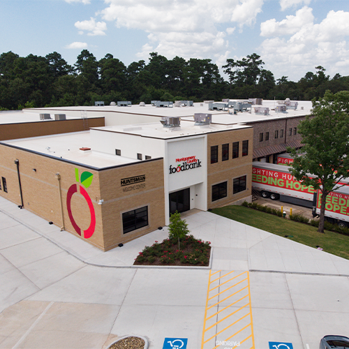 Montgomery County Food Bank Warehouse