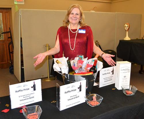 Wine Tasting Fundraiser Prizes - February 2025