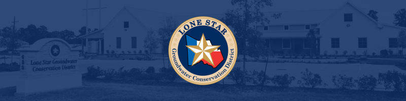 Lone Star Groundwater Conservation District Lone Star Groundwater Conservation District