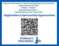Children's Safe Harbor 3rd Annual Sporting Clay Tournament