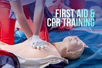 First Aid & CPR Training