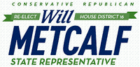 State Representative Will Metcalf
