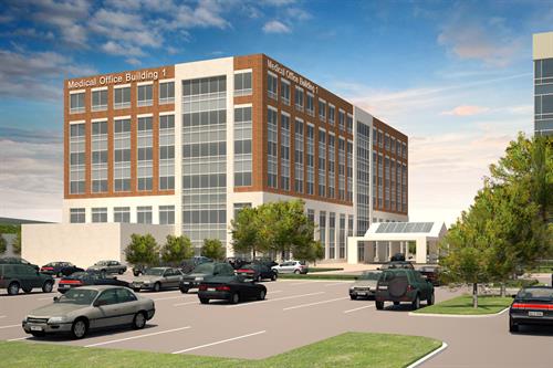 Houston Methodist The Woodlands Medical Office Building 1 - Opening 2016