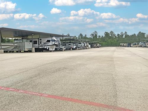 covered parking