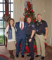 Pct. 3 Constable Ryan Gable’s office raised over $44,000 to benefit Children’s Safe Harbor at a fundraising breakfast hosted at Truluck’s