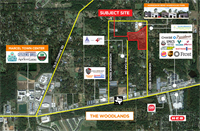 SVN | J. BEARD REAL ESTATE - GREATER HOUSTON REPRESENTS THE SALE OF 15+ ACRES OF LAND IN CONROE