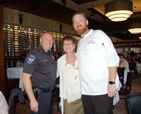 Pct. 3 Constable Ryan Gable’s office raised more than $10,000 to benefit Children’s Safe Harbor at a fundraising breakfast hosted at Truluck’s