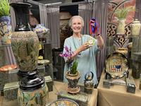 Ceramicist Cathra-Anne Barker chosen as the Featured Artist for Fidelity Investments The Woodlands Waterway Arts Festival