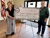 The Sam Houston Corvette Club donates $7,000 to Children’s Safe Harbor