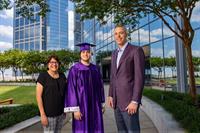 WILLIS HIGH SCHOOL GRADUATES NEUMANN AND YOUNG RECEIVE SCHOLARSHIPS FROM HOWARD HUGHES