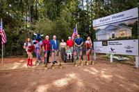 Special Groundbreaking Ceremony Honoring U.S. Army SGT Joanna Ellenbeck and Family Recently Held in The Woodland Hills®