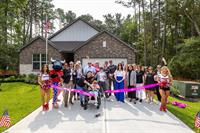 U.S. Army Veteran Receives Keys to New Mortgage-Free Home in The Woodlands Hills