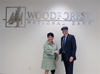 JULIE V. MAYRANT NAMED WOODFOREST NATIONAL BANK CHIEF EXECUTIVE OFFICER