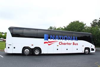 National Charter Bus Houston