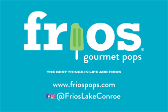 Frios Gourmet Pops - Lake Conroe Frios Gourmet Pops - Lake Conroe