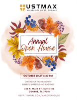 USTMAX Annual Open House