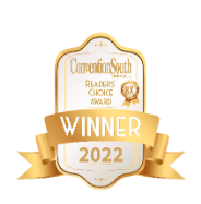 2022 Winner - ConventionSouth Readers' Choice Awards