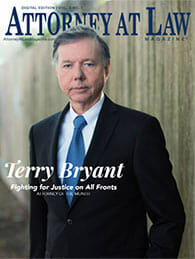 Judge Terry Bryant "Attorney at Law" Cover 
