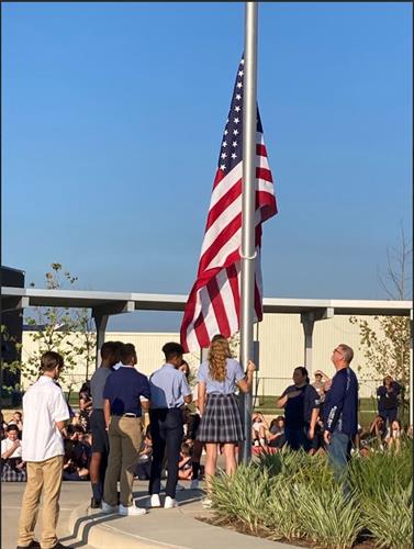 Flag Ceremony US Flag