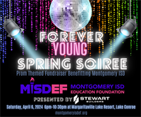 Montgomery ISD Education Foundation's Spring Soiree