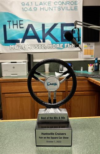 Lake trophy