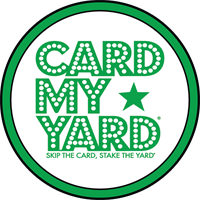 Card My Yard Conroe